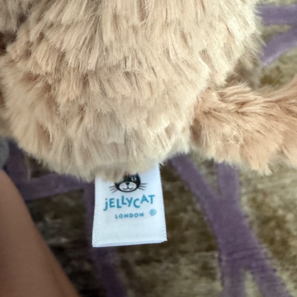 RETIRED Jellycat Yummy Puppy - Picture 2 of 2